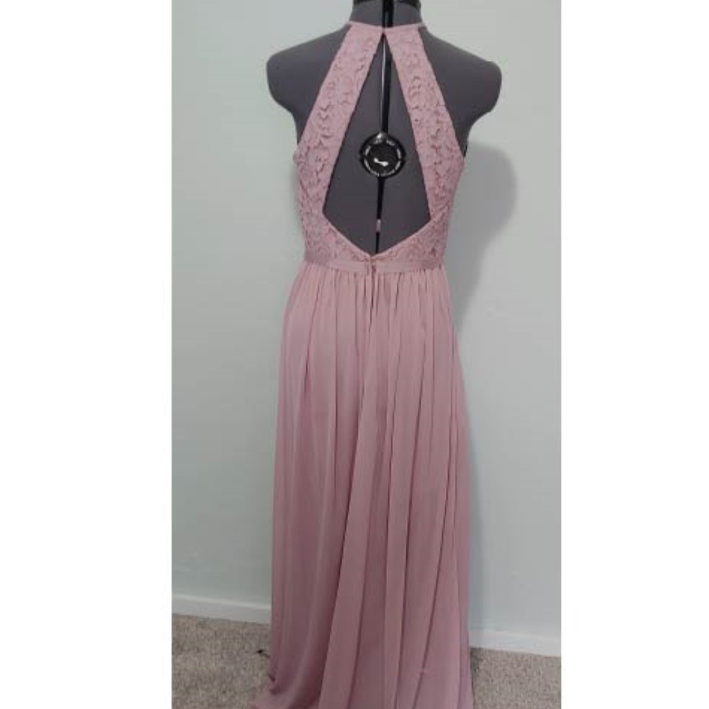 David's Bridal: Bridesmaid Dress Size: 8 - Picture 2 of 4